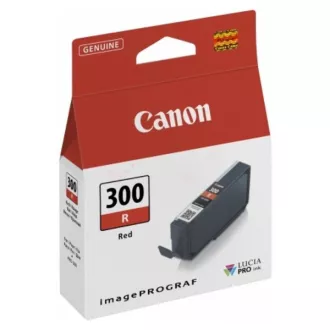 Canon PFI-300 (4199C001) - Tintenpatrone, red (rot)
