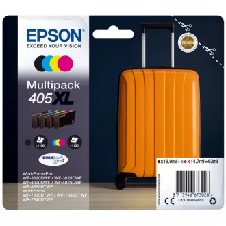 Epson C13T05H64010 - Tintenpatrone, black + color (schwarz + farbe) Epson C13T05H64010 - Tintenpatrone, black + color (schwarz + farbe)