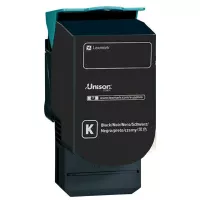 Lexmark C250U10 - toner, black (schwarz )