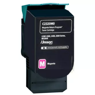 Lexmark C232HM0 - toner, magenta Lexmark C232HM0 - toner, magenta