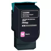 Lexmark C2320M0 - toner, magenta