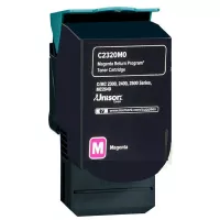 Lexmark C2320M0 - toner, magenta