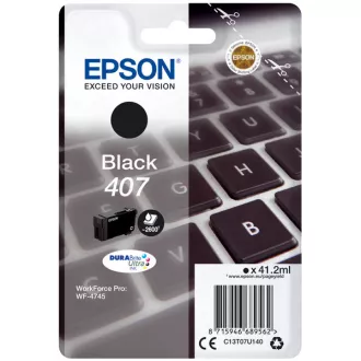 Epson C13T07U140 - Tintenpatrone, black (schwarz) Epson C13T07U140 - Tintenpatrone, black (schwarz)