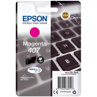 Epson C13T07U340 - Tintenpatrone, magenta Epson C13T07U340 - Tintenpatrone, magenta