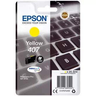 Epson C13T07U440 - Tintenpatrone, yellow (gelb) Epson C13T07U440 - Tintenpatrone, yellow (gelb)