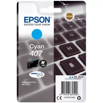 Epson C13T07U240 - Tintenpatrone, cyan Epson C13T07U240 - Tintenpatrone, cyan