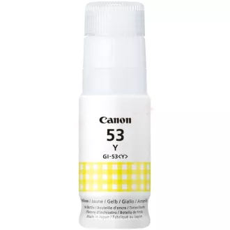 Canon GI-53 (4690C001) - Tintenpatrone, yellow (gelb) Canon GI-53 (4690C001) - Tintenpatrone, yellow (gelb)