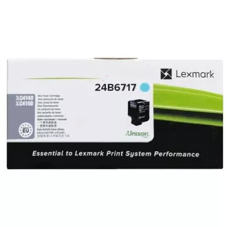 Lexmark 24B6717 - toner, cyan