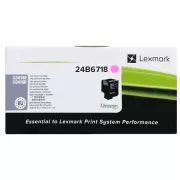 Lexmark 24B6718 - toner, magenta