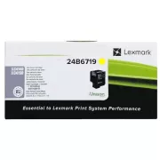 Lexmark 24B6719 - toner, yellow (gelb)