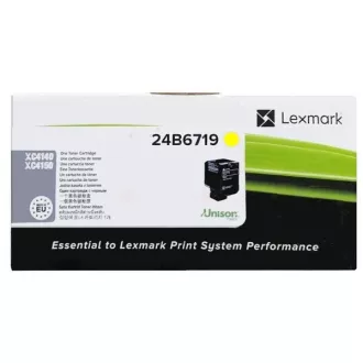 Lexmark 24B6719 - toner, yellow (gelb)