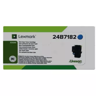 Lexmark 24B7182 - toner, cyan Lexmark 24B7182 - toner, cyan