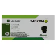 Lexmark 24B7184 - toner, yellow (gelb)