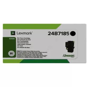 Lexmark 24B7185 - toner, black (schwarz ) Lexmark 24B7185 - toner, black (schwarz )