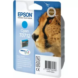 Epson T0712 (C13T07124022) - Tintenpatrone, cyan Epson T0712 (C13T07124022) - Tintenpatrone, cyan