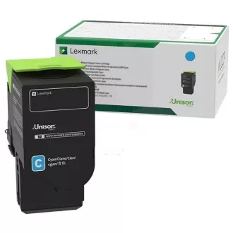 Lexmark 78C2UCE - toner, cyan Lexmark 78C2UCE - toner, cyan