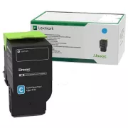 Lexmark 78C2XC0 - toner, cyan