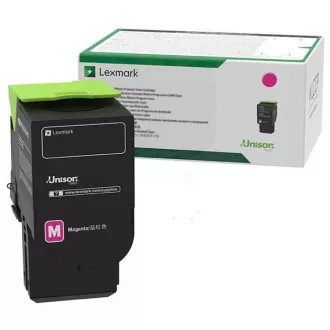 Lexmark 78C20M0 - toner, magenta Lexmark 78C20M0 - toner, magenta