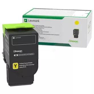 Lexmark 78C2XY0 - toner, yellow (gelb) Lexmark 78C2XY0 - toner, yellow (gelb)