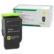 Lexmark 78C2UYE - toner, yellow (gelb)