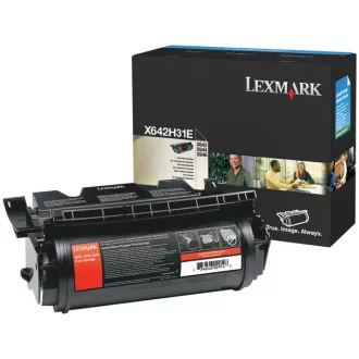Lexmark X642H31E - toner, black (schwarz )