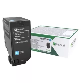 Lexmark 75B20C0 - toner, cyan Lexmark 75B20C0 - toner, cyan