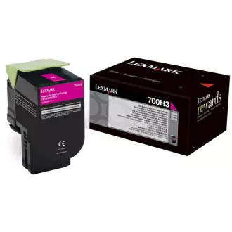 Lexmark 70C0H30 - toner, magenta