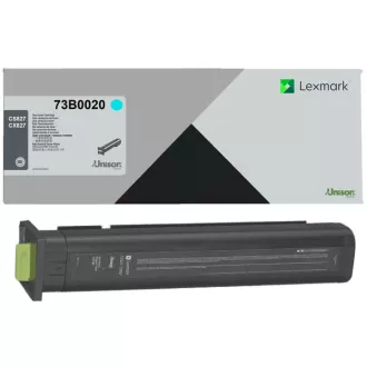 Lexmark 73B0020 - toner, cyan Lexmark 73B0020 - toner, cyan