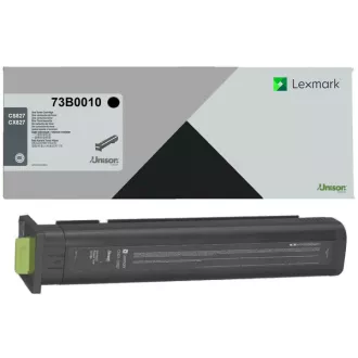 Lexmark 73B0010 - toner, black (schwarz ) Lexmark 73B0010 - toner, black (schwarz )