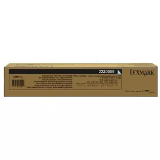 Lexmark 22Z0009 - toner, cyan Lexmark 22Z0009 - toner, cyan