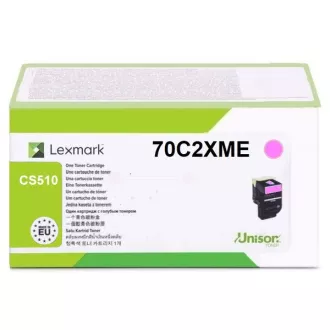 Lexmark 70C2XME - toner, magenta Lexmark 70C2XME - toner, magenta