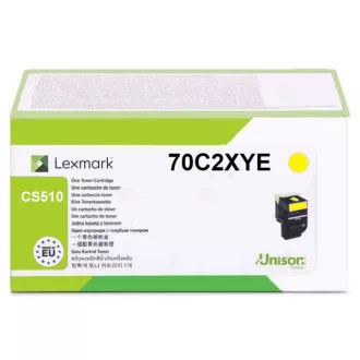 Lexmark 70C2XYE - toner, yellow (gelb) Lexmark 70C2XYE - toner, yellow (gelb)