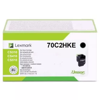 Lexmark 70C2HKE - toner, black (schwarz ) Lexmark 70C2HKE - toner, black (schwarz )