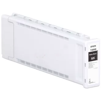 Epson C13T48M80N - Tintenpatrone, matt black (mattschwarz) Epson C13T48M80N - Tintenpatrone, matt black (mattschwarz)