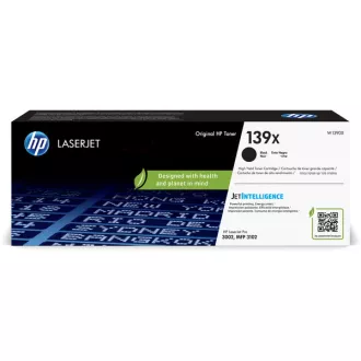 HP 139X (W1390X) - toner, black (schwarz ) HP 139X (W1390X) - toner, black (schwarz )