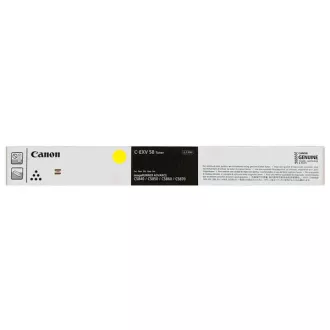 Canon CEXV-58L (3769C002) - toner, yellow (gelb) Canon CEXV-58L (3769C002) - toner, yellow (gelb)