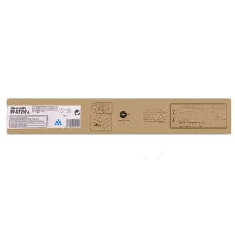 Sharp BPGT20CB - toner, cyan Sharp BPGT20CB - toner, cyan