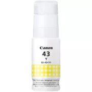 Canon GI-43 (4689C001) - Tintenpatrone, yellow (gelb)