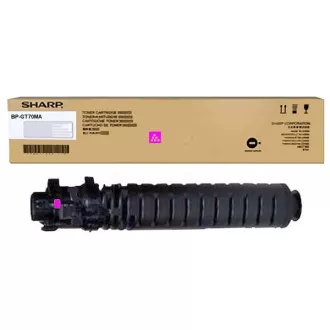 Sharp BPGT70MB - toner, magenta Sharp BPGT70MB - toner, magenta