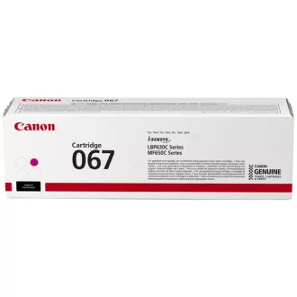 Canon 067 (5100C002) - toner, magenta Canon 067 (5100C002) - toner, magenta