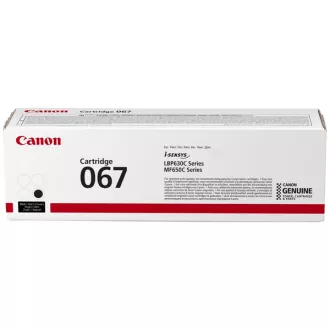 Canon 067 (5102C002) - toner, black (schwarz ) Canon 067 (5102C002) - toner, black (schwarz )