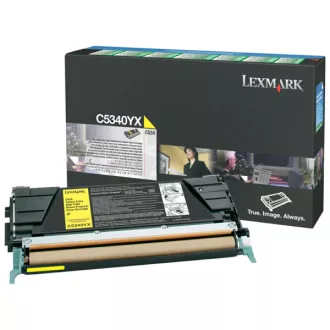 Lexmark C534RYX - toner, yellow (gelb)
