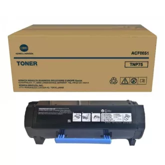 Konica Minolta TNP-75 (ACF0051) - toner, black (schwarz ) Konica Minolta TNP-75 (ACF0051) - toner, black (schwarz )