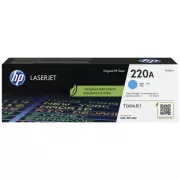 HP 220A (W2201A) - toner, cyan