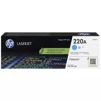 HP 220A (W2201A) - toner, cyan
