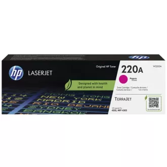 HP 220A (W2203A) - toner, magenta HP 220A (W2203A) - toner, magenta