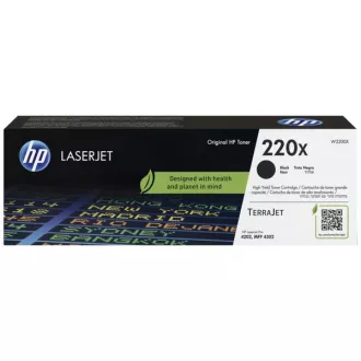 HP 220X (W2200X) - toner, black (schwarz ) HP 220X (W2200X) - toner, black (schwarz )