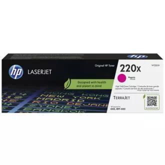 HP 220X (W2203X) - toner, magenta HP 220X (W2203X) - toner, magenta