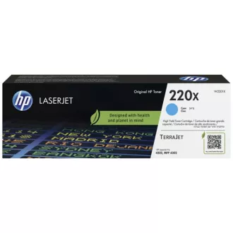 HP 220X (W2201X) - toner, cyan HP 220X (W2201X) - toner, cyan
