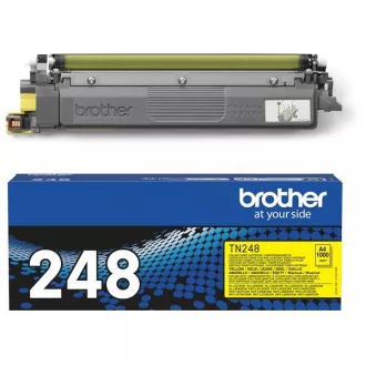 Brother TN-248 (TN248Y) - toner, yellow (gelb) Brother TN-248 (TN248Y) - toner, yellow (gelb)